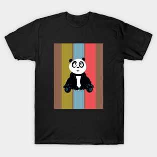 Panda Retro 2 T-Shirt